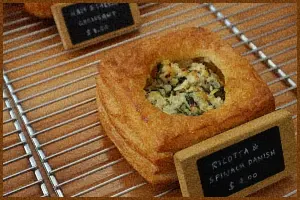 Spinach & Ricotta Danish