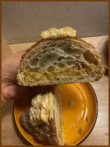 Yuzu Almond Croissant