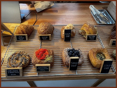 Bakemono Bakers Menu