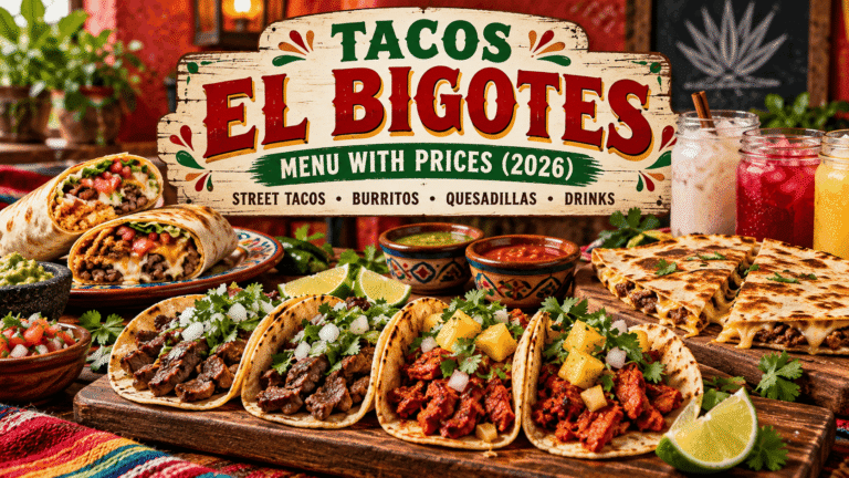 Tacos El Bigotes Menu With Prices (2026): Houston Tacos, Birria, Gorditas & More